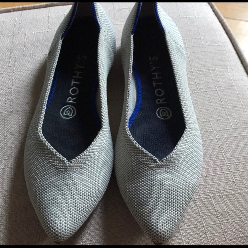 COPY - Rothy’s Point Style In Flax - Picture 3 of 8